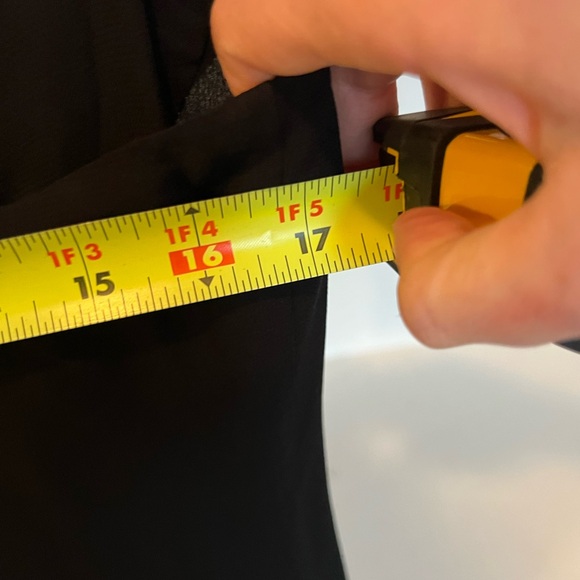 Reformation Black Ocean Dress Mini - 10 - Picture 7 of 12